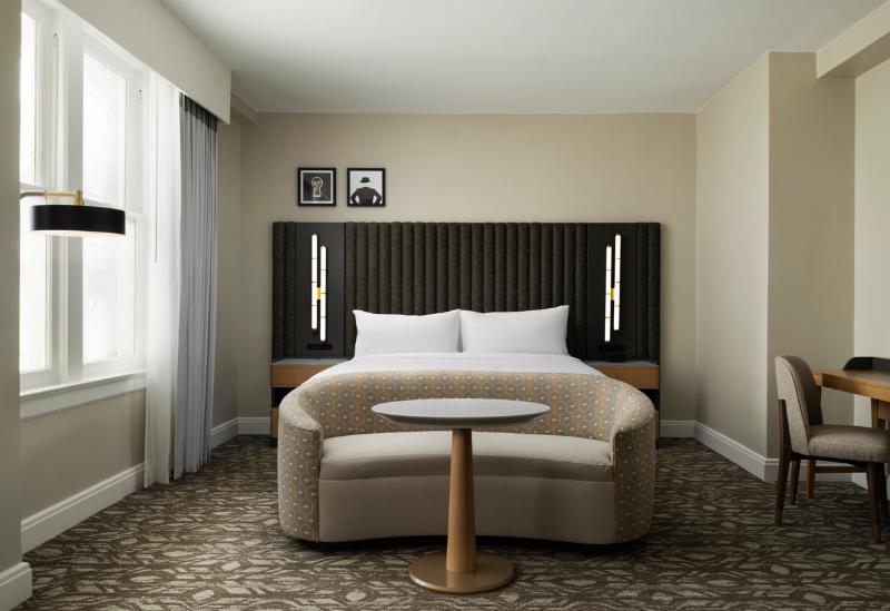 غرفة قياسية سرير كينج, Flor Tampa Downtown, Tapestry Collection By Hilton