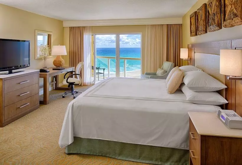 Standard-huone Parivuode Merinäkymä, Fort Lauderdale Marriott Pompano Beach Resort And Spa