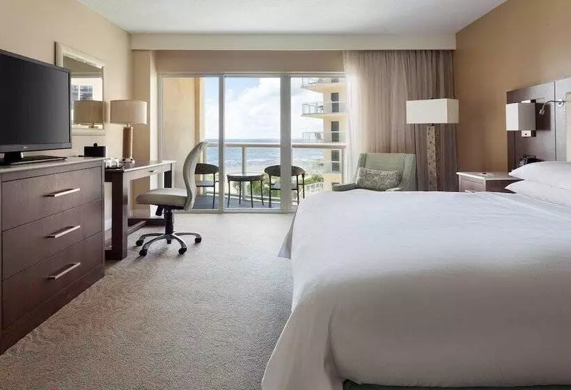 Standard-huone Parivuode Merinäkymä, Fort Lauderdale Marriott Pompano Beach Resort And Spa