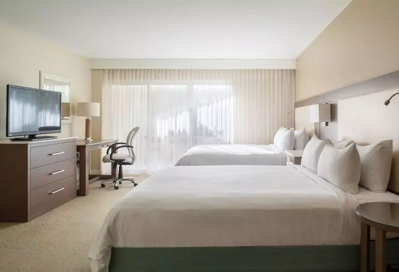 Standard-huone 2 Parivuodetta, Fort Lauderdale Marriott Pompano Beach Resort And Spa