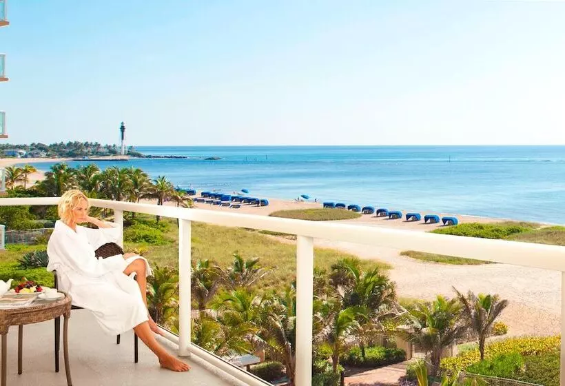 Standard-huone Parivuode Merinäkymä, Fort Lauderdale Marriott Pompano Beach Resort And Spa