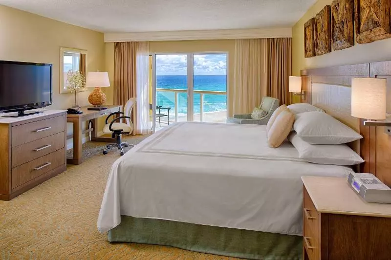Standard-huone Merinäkymä Parveke, Fort Lauderdale Marriott Pompano Beach Resort And Spa