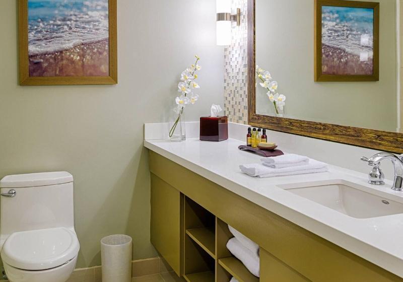 带大床的标准间, Fort Lauderdale Marriott Pompano Beach Resort And Spa