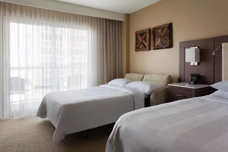 Standard-huone King-vuode, Fort Lauderdale Marriott Pompano Beach Resort And Spa