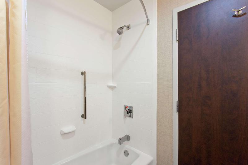 带大床的小型套房, Hilton Garden Inn Victoria