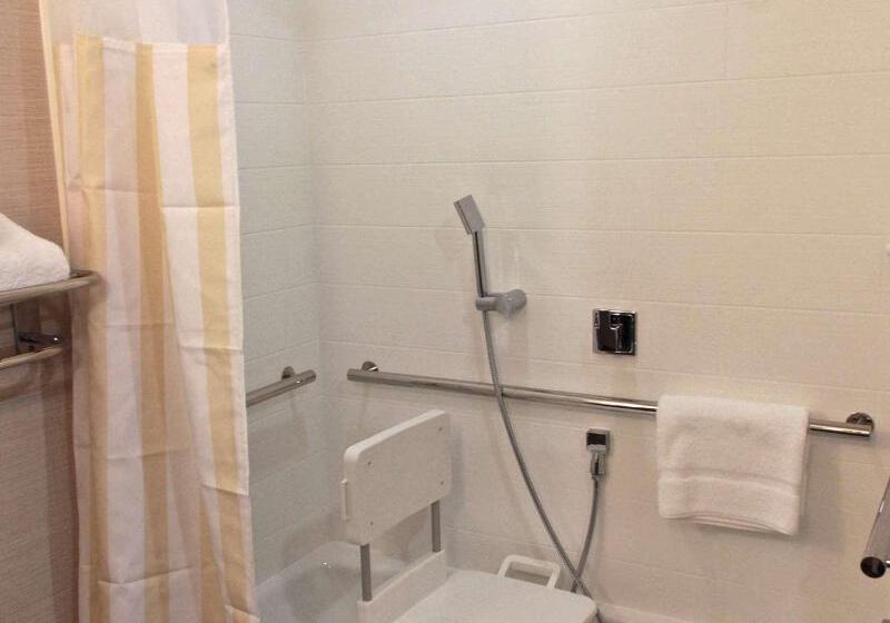 Полулюкс Кровать Кинг, Hilton Garden Inn Victoria