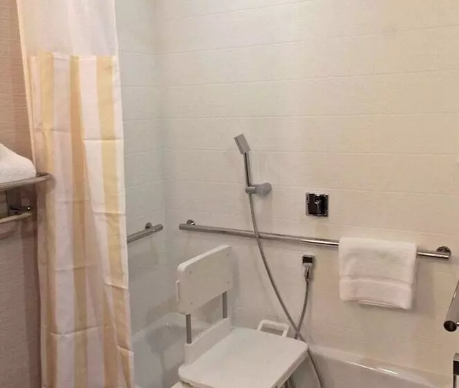 身障者適用スタンダードルーム, Hilton Garden Inn Victoria