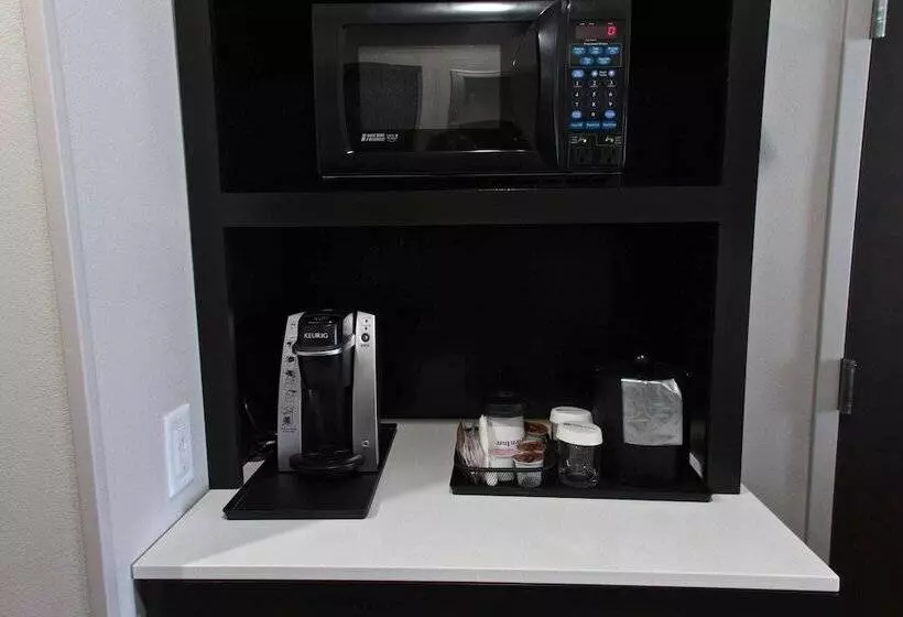 身障者適用スタンダードルーム, Hilton Garden Inn Victoria
