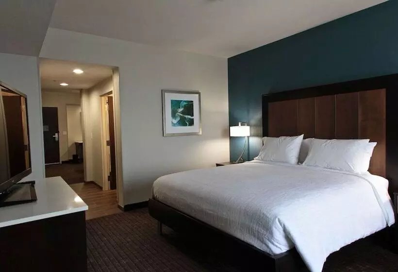 身障者適用スタンダードルーム, Hilton Garden Inn Victoria