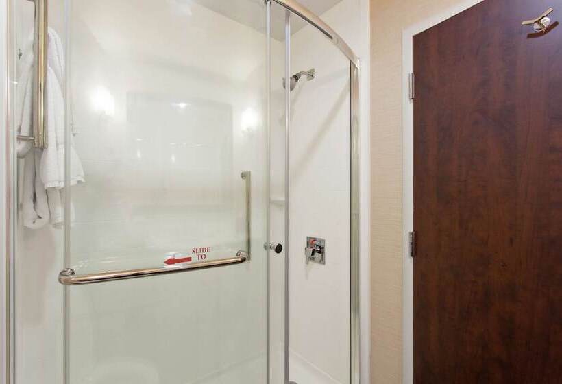 适合残疾人使用的标准间, Hilton Garden Inn Victoria