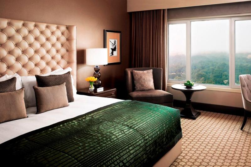 带大床的小型套房, Hilton Garden Inn Victoria