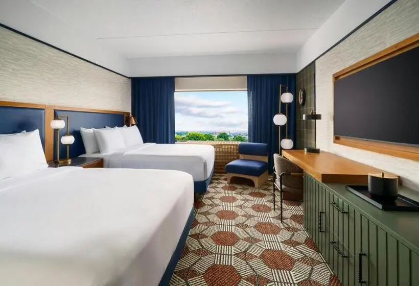 豪华房间, The Mecklen Hotel, a Tribute Portfolio Hotel