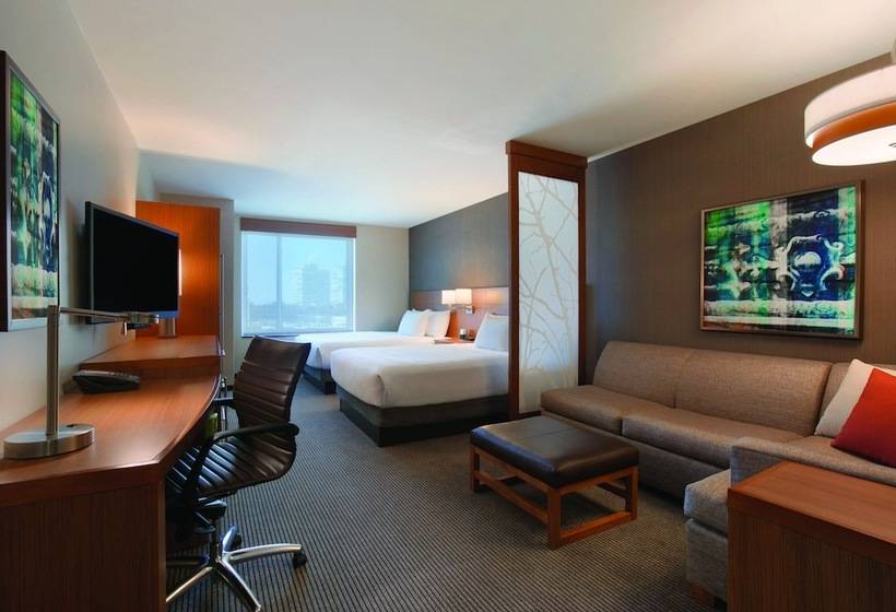 اتاق استاندارد با تخت دو نفره بزرگ, Hyatt Place Chicago South/university Medical Center