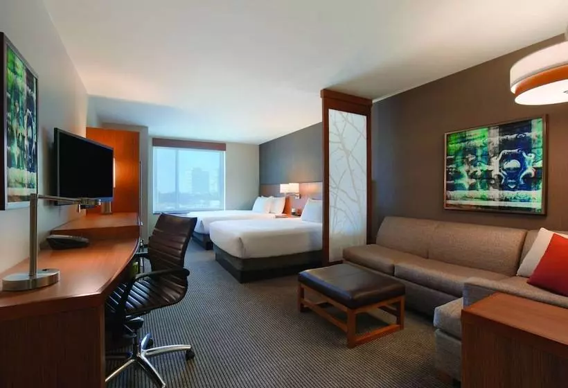 クイーンサイズベッドのスタンダードルーム, Hyatt Place Chicago South/university Medical Center