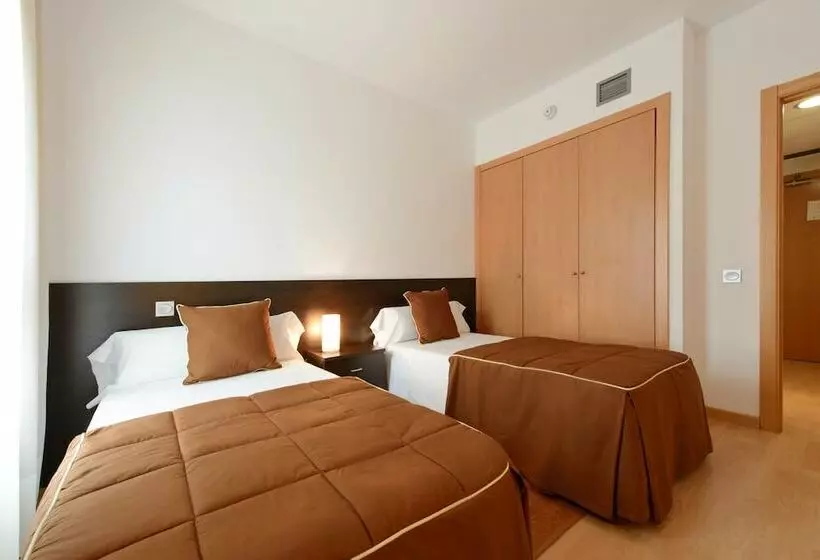 اتاق استاندارد, Madrid Airport Suites, Affiliated By Meliá