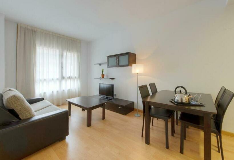 غرفة عائلية, Madrid Airport Suites, Affiliated By Meliá