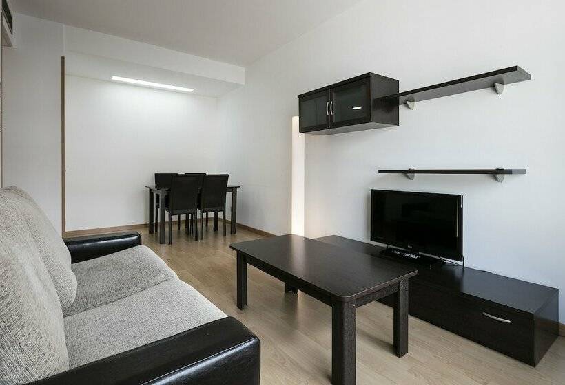 غرفة عائلية, Madrid Airport Suites, Affiliated By Meliá