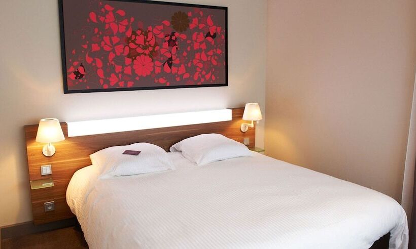 ダブルベッドのクラシックルーム, Mercure Cholet Centre