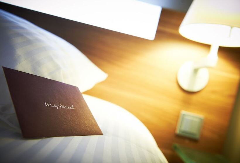 ダブルベッドのクラシックルーム, Mercure Cholet Centre