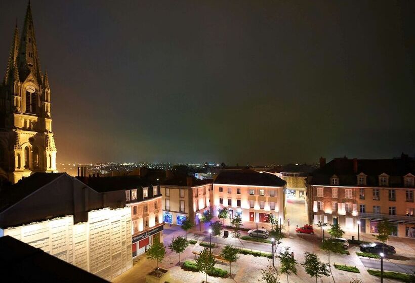 Номер Классика Двуспальная Кровать, Mercure Cholet Centre