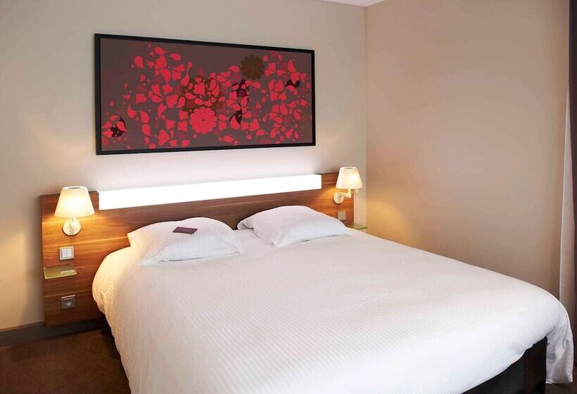 ダブルベッドのクラシックルーム, Mercure Cholet Centre