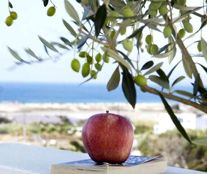 Люкс Deluxe Вид на Море, Mitos Suites