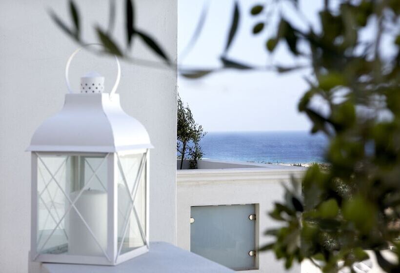 Люкс Deluxe Вид на Море, Mitos Suites