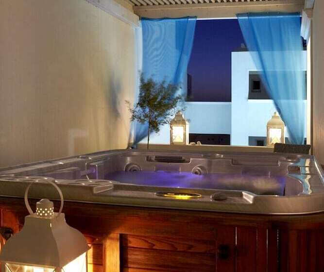 Люкс Deluxe Вид на Море, Mitos Suites