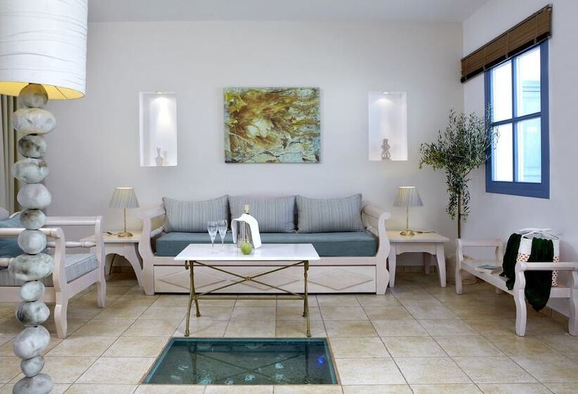 Люкс Deluxe Вид на Море, Mitos Suites