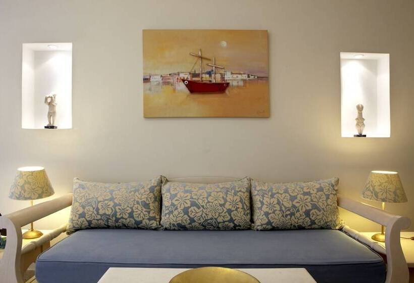 Люкс Deluxe Вид на Море, Mitos Suites