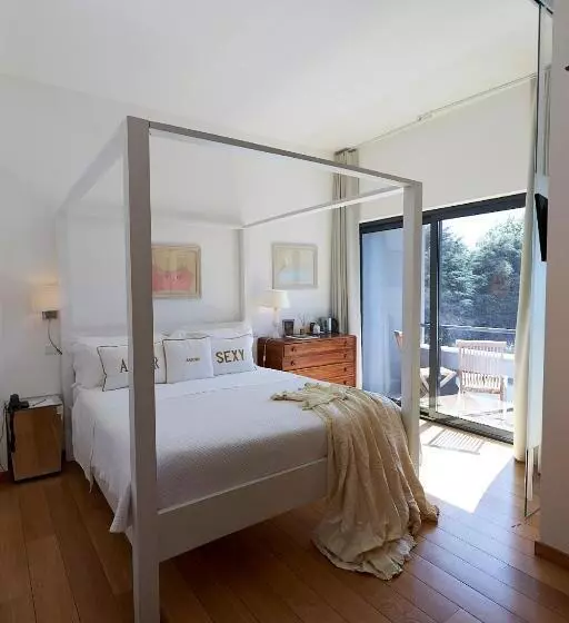 バルコニー付きデラックスルーム, Quinta Dos Machados Countryside Hotel & Spa