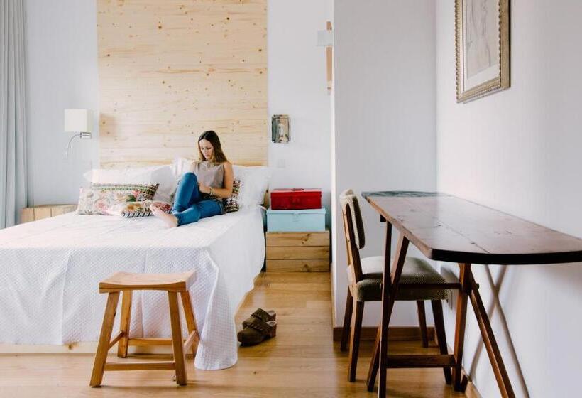 اتاق لوکس با بالکن, Quinta Dos Machados Countryside Hotel & Spa