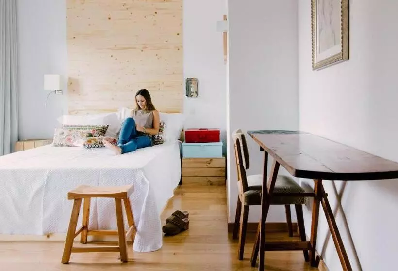 バルコニー付きデラックスルーム, Quinta Dos Machados Countryside Hotel & Spa