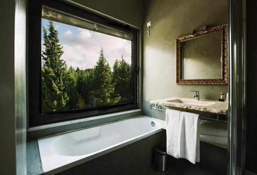 バルコニー付きデラックスルーム, Quinta Dos Machados Countryside Hotel & Spa