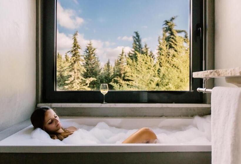 اتاق لوکس با بالکن, Quinta Dos Machados Countryside Hotel & Spa