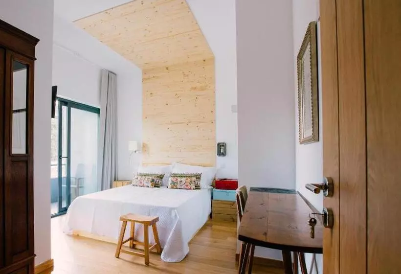 バルコニー付きデラックスルーム, Quinta Dos Machados Countryside Hotel & Spa