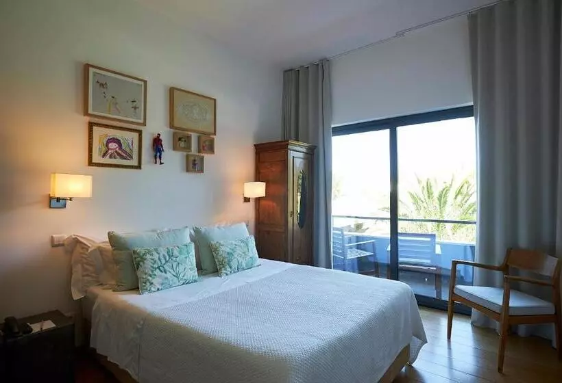 バルコニー付きデラックスルーム, Quinta Dos Machados Countryside Hotel & Spa