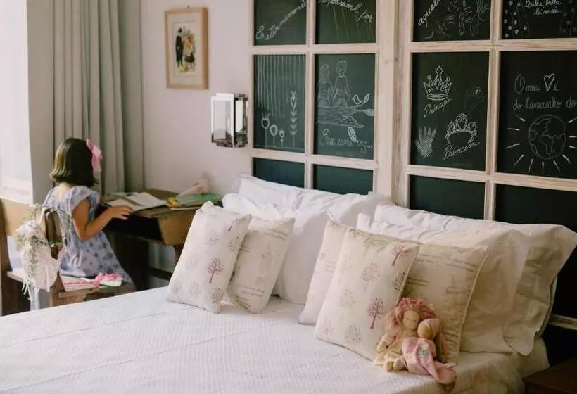 バルコニー付きデラックスルーム, Quinta Dos Machados Countryside Hotel & Spa