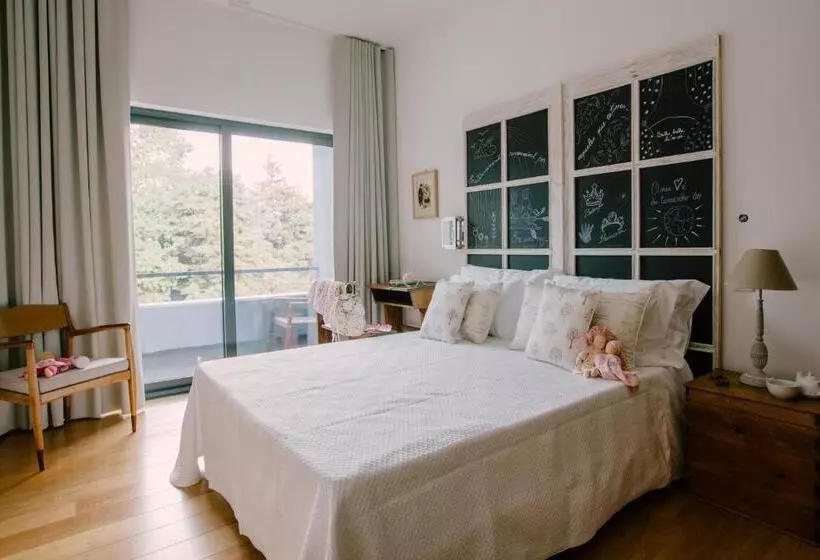 バルコニー付きデラックスルーム, Quinta Dos Machados Countryside Hotel & Spa