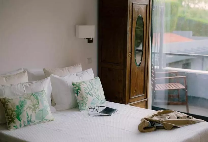 バルコニー付きデラックスルーム, Quinta Dos Machados Countryside Hotel & Spa