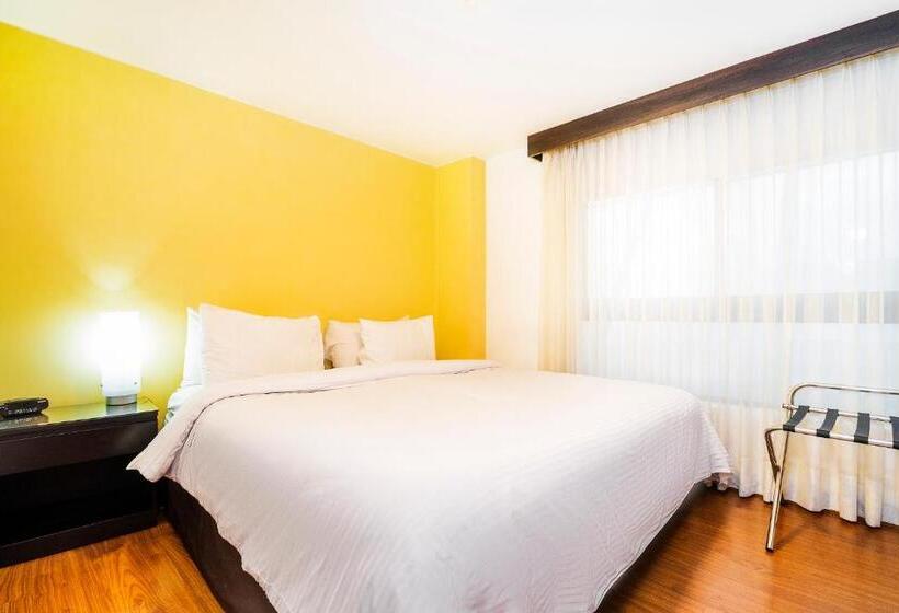 Apartamento 1 Dormitório, Lloyds Apartasuites Parque 93
