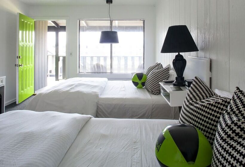 Номер Стандарт 2 Двуспальные Кровати, Sole East Beach
