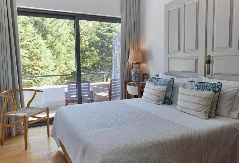 バルコニー付きデラックスルーム, Quinta Dos Machados Countryside Hotel & Spa