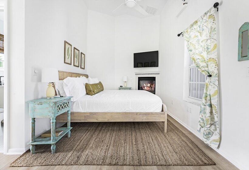 إستوديو ديلوكس, Island Cottage Inn