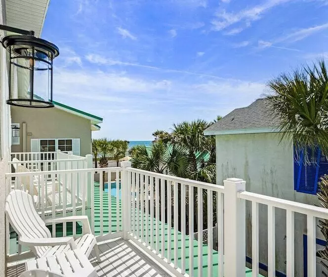 ダブルベッドのスタンダードスタジオ, Island Cottage Inn