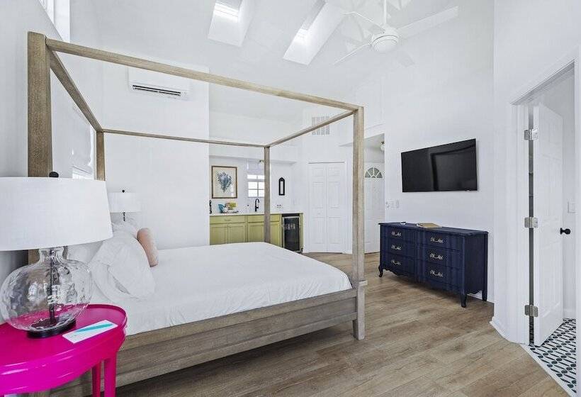 إستوديو قياسى سرير مزدوج, Island Cottage Inn