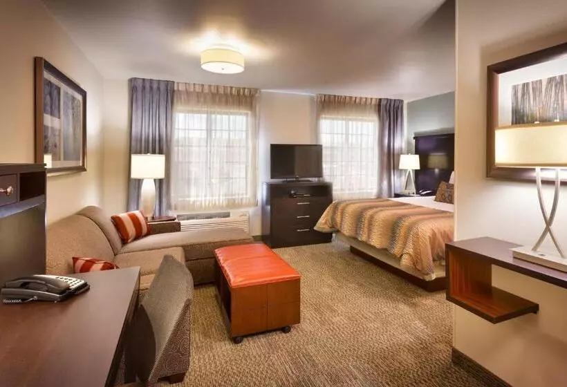 キングサイドベッドのスタンダードワンルーム, Staybridge Suites Midvale, An Ihg