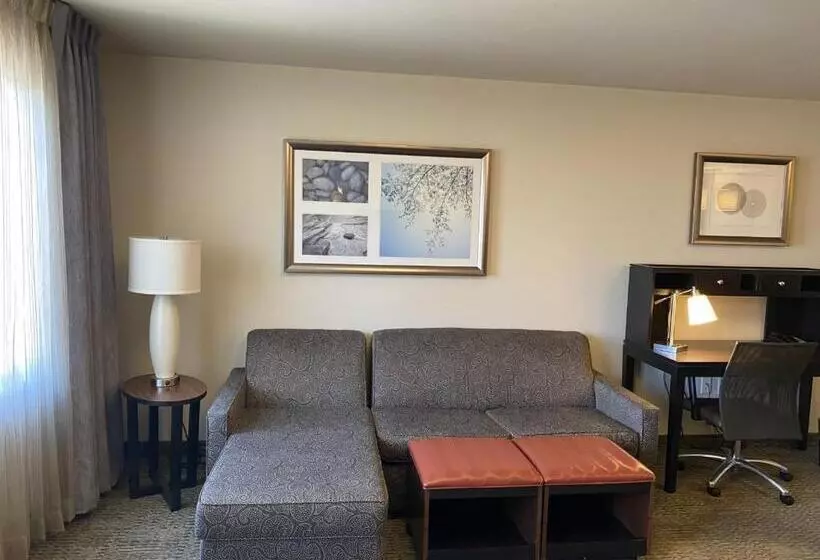 キングサイドベッドのスタンダードワンルーム, Staybridge Suites Midvale, An Ihg
