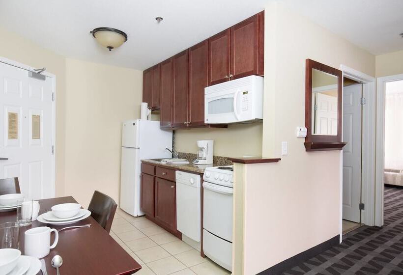 Люкс 2 Спальни, Towneplace Suites Pocatello