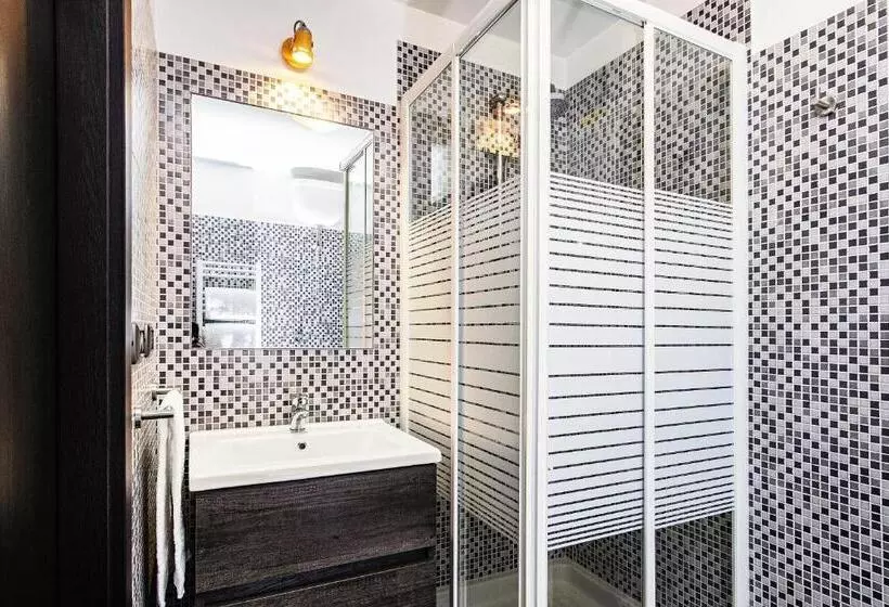 Standard room with outdoor bath